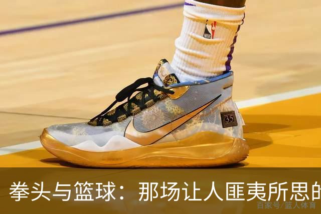 拳头与篮球：那场让人匪夷所思的冲突重温
